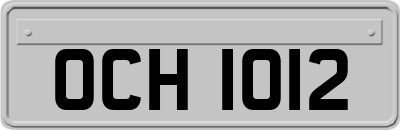 OCH1012