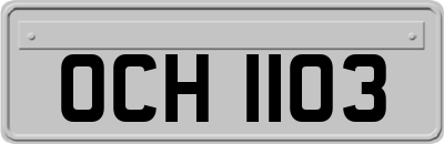 OCH1103