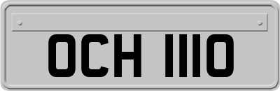 OCH1110