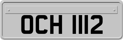 OCH1112