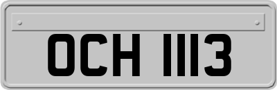 OCH1113