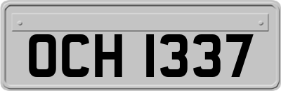 OCH1337