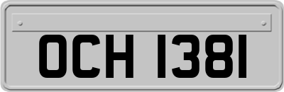 OCH1381
