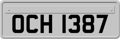 OCH1387
