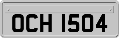 OCH1504