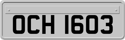 OCH1603