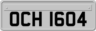 OCH1604