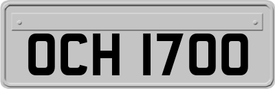 OCH1700