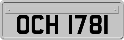 OCH1781