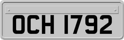 OCH1792