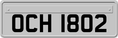 OCH1802