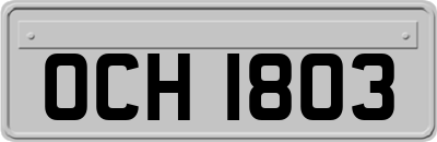 OCH1803