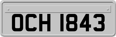 OCH1843
