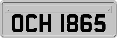OCH1865