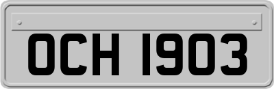 OCH1903