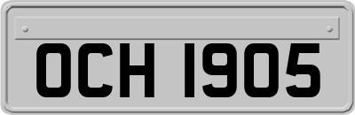 OCH1905