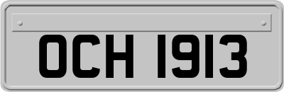 OCH1913