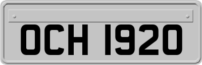 OCH1920
