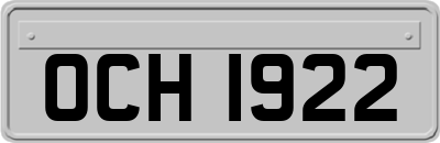 OCH1922
