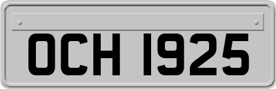 OCH1925
