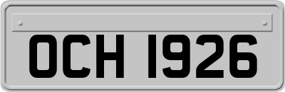 OCH1926