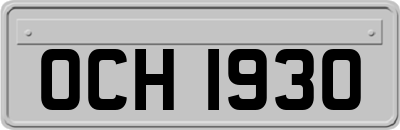 OCH1930