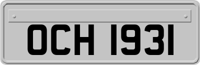 OCH1931