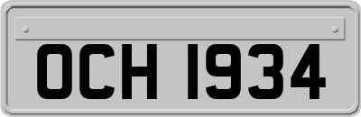 OCH1934