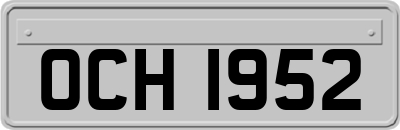 OCH1952