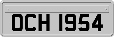 OCH1954