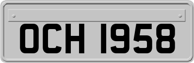 OCH1958