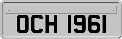 OCH1961