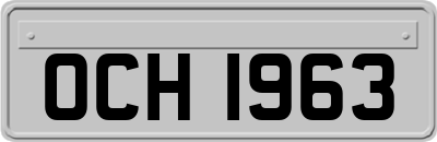OCH1963