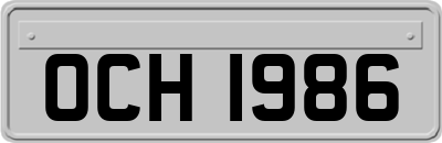 OCH1986