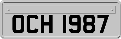 OCH1987