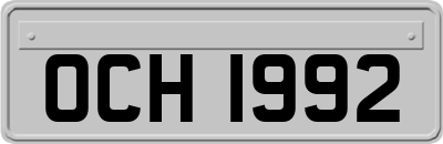 OCH1992