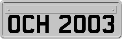 OCH2003