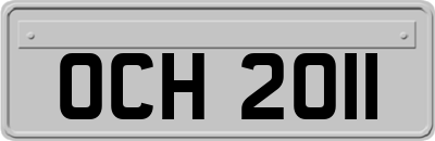 OCH2011