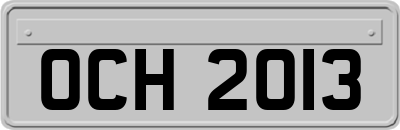 OCH2013