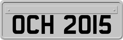OCH2015