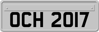 OCH2017