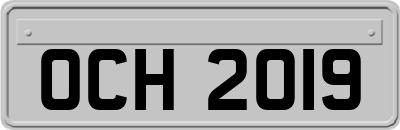 OCH2019