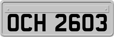 OCH2603