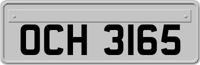 OCH3165