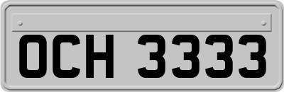 OCH3333