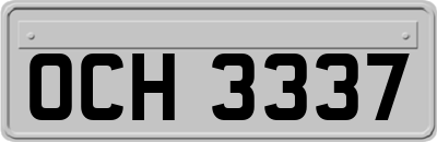 OCH3337