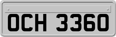 OCH3360