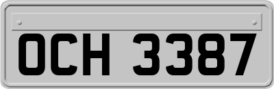OCH3387
