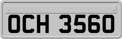 OCH3560