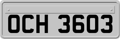 OCH3603